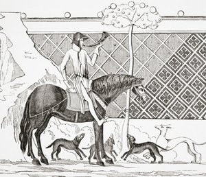 Tristan à la chasse, 1878 - English School